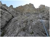 Lienzer Dolomitenhütte - Große Gamswiesenspitze